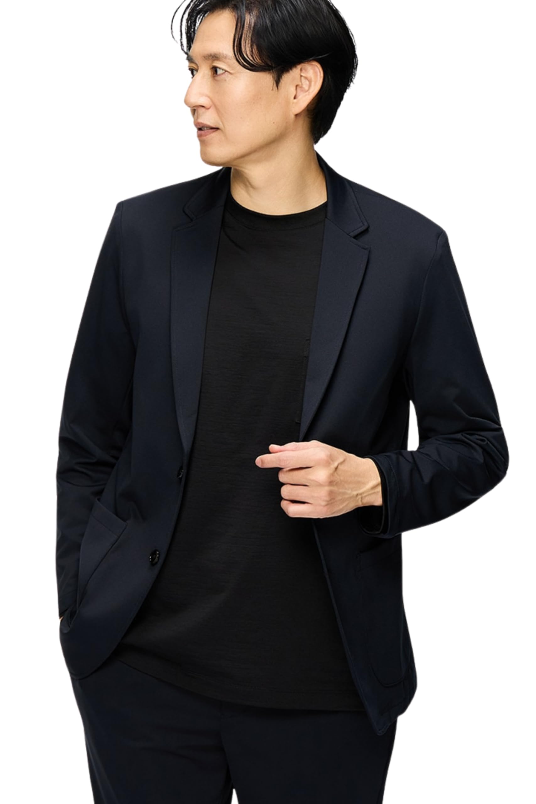 Amazon.co.jp: [アオキ] パジャマスーツ ジャケット セットアップ着用